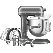 5KSM70SHXEMS Mixer με κάδο, με INOX κάδο 6.6Lt, 375W, 11 ταχύτητες, Kitchen Aid