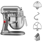 5KSM7990XESL Mixer με κάδο, με INOX κάδο 6.9Lt, 375W, 1.3HP, 40 έως 200 RPM, Kitchen Aid