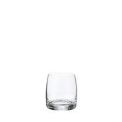 PAVO DOF/29CL Ποτήρι Κρυσταλλίνης Χαμηλό, 29cl, φ8x8.8cm, Σειρά PAVO, CRYSTALITE BOHEMIA