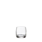 PAVO DOF/23CL Ποτήρι Κρυσταλλίνης Χαμηλό, 23cl, φ7.5x7.7cm, Σειρά PAVO, CRYSTALITE BOHEMIA