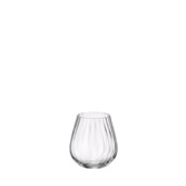 OPTIC DOF/38CL Ποτήρι Κρυσταλλίνης Χαμηλό, 38cl, φ9.2x9.7cm, Σειρά COLUMBA OPTIC, CRYSTALITE BOHEMIA