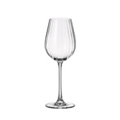 OPTIC/40CL Ποτήρι Κρυσταλλίνης Κρασιού, 40cl, φ8.4x23.7cm, Σειρά COLUMBA OPTIC, CRYSTALITE BOHEMIA