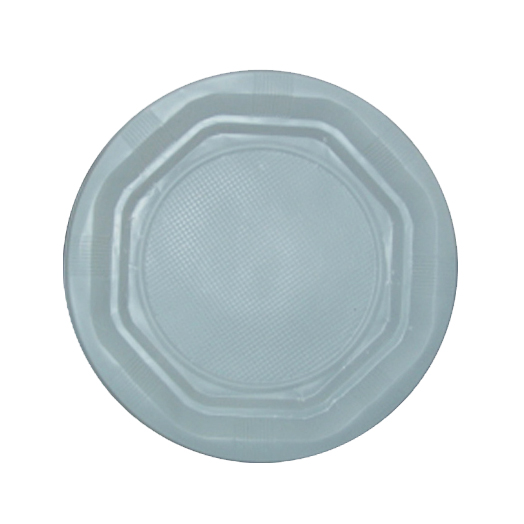 PS-170CWA ΣΕΤ 100 πιάτα πλαστικά PS πολύ οικονομικά μιας χρήσης 17cm διάμετρος