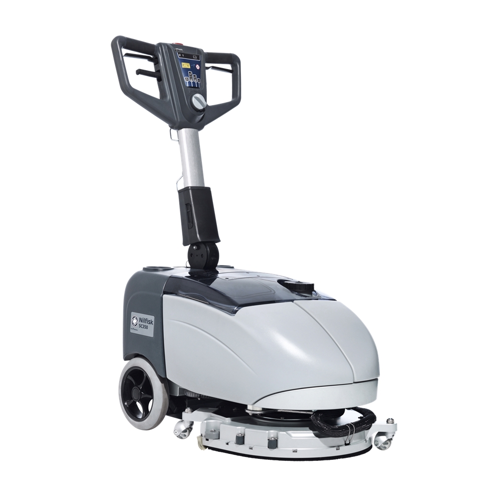SC-351 Μηχανή Πλύσης, Στέγνωσης  ηλεκτρικό μπαταρίας, NILFISK