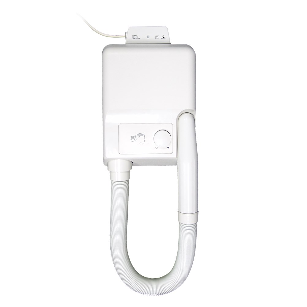 DB-313/HSD-901 Σεσουάρ μαλλιών τοίχου με μακρύ σωλήνα