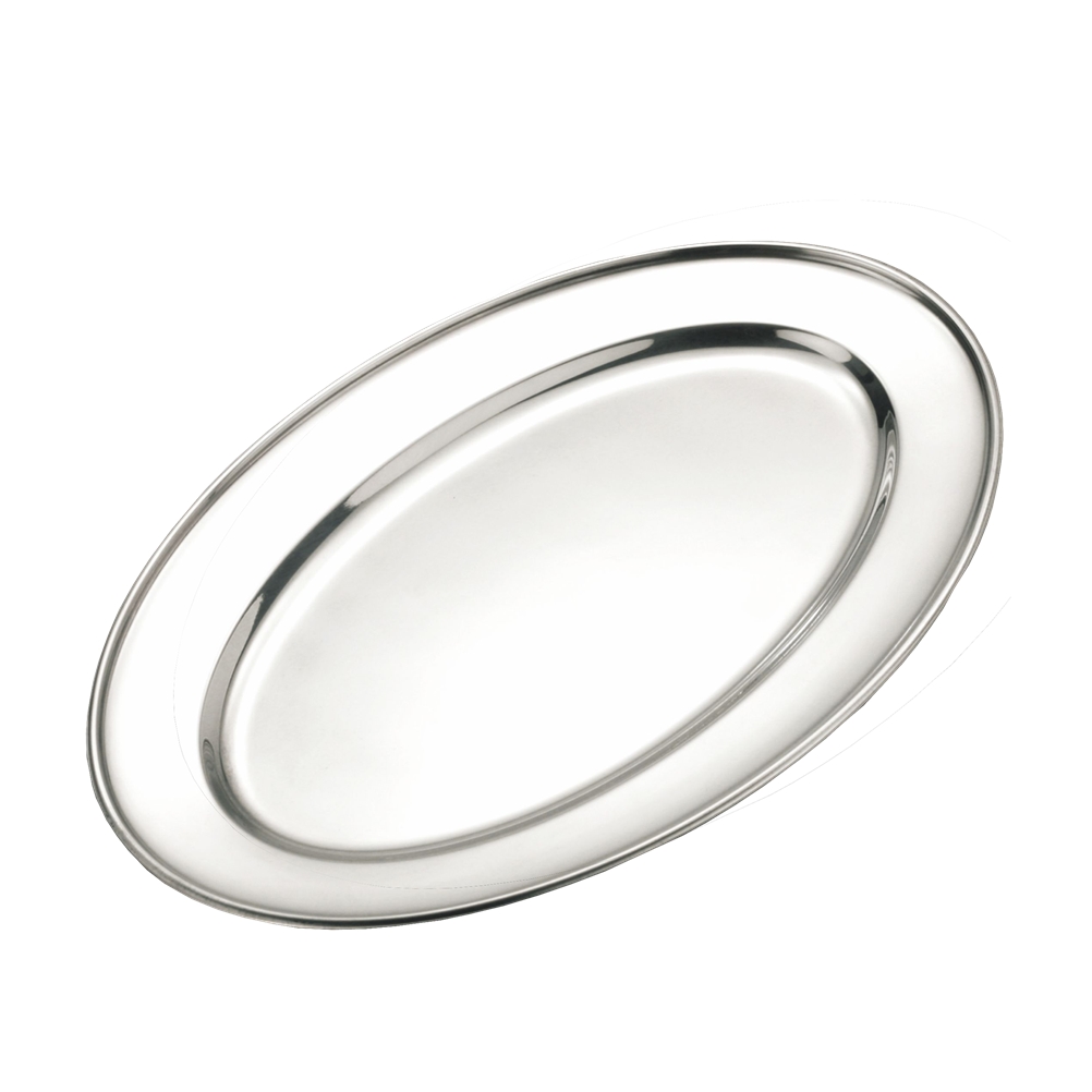 21764 Οβάλ Δίσκος 50cm, Ανοξείδωτος