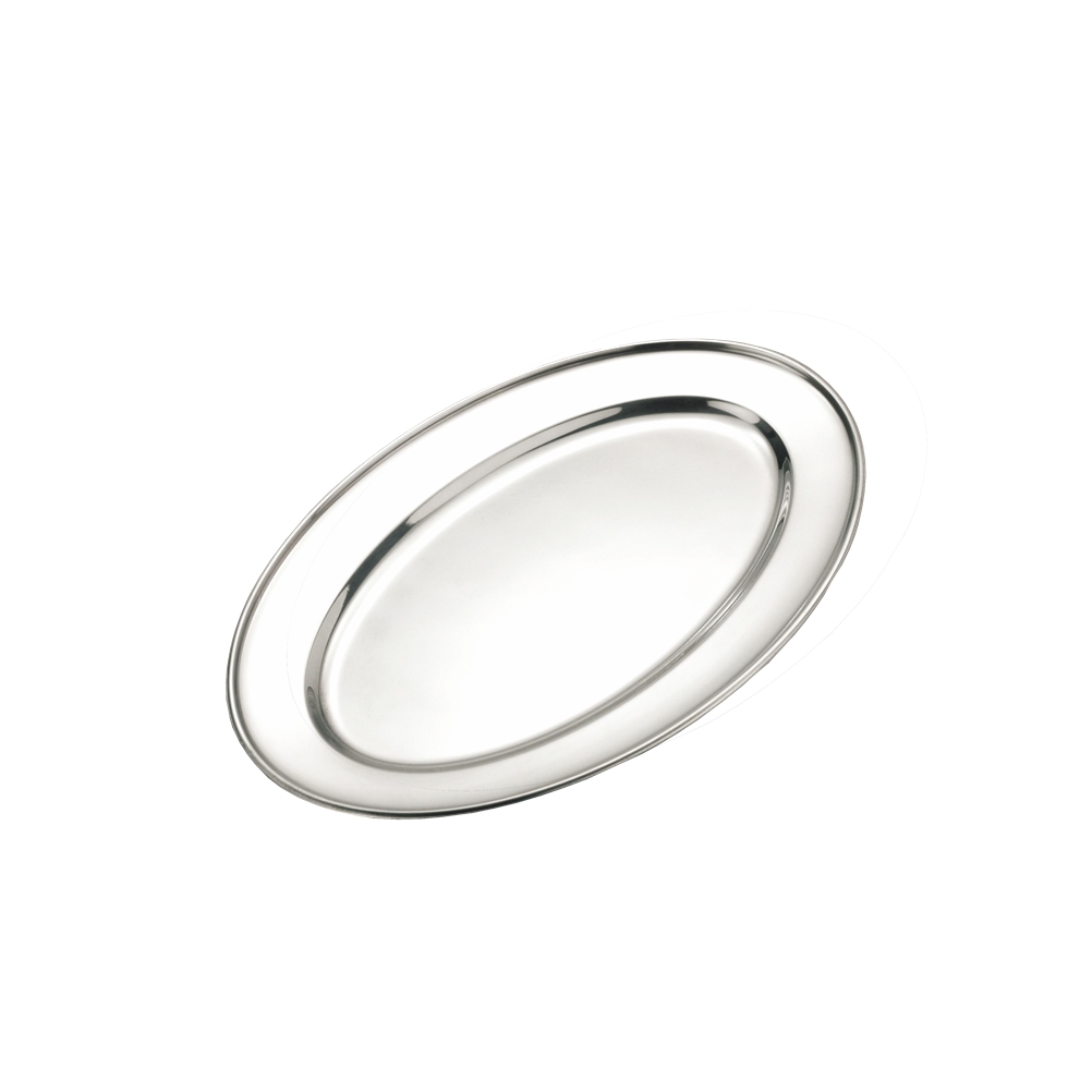 21365 Οβάλ Δίσκος 30cm, Ανοξείδωτος