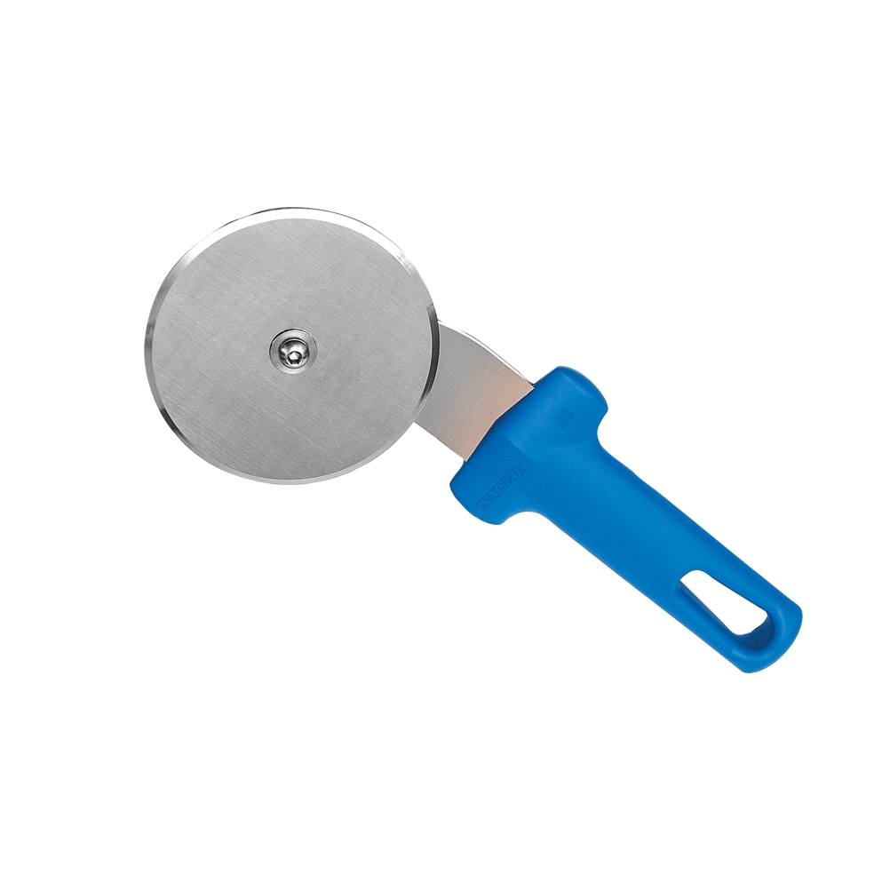 AC-ROP6 Κόπτης Πίτσας φ10cm, INOX, με λεπίδες και στις 2 πλευρές, GI.Metal Italy