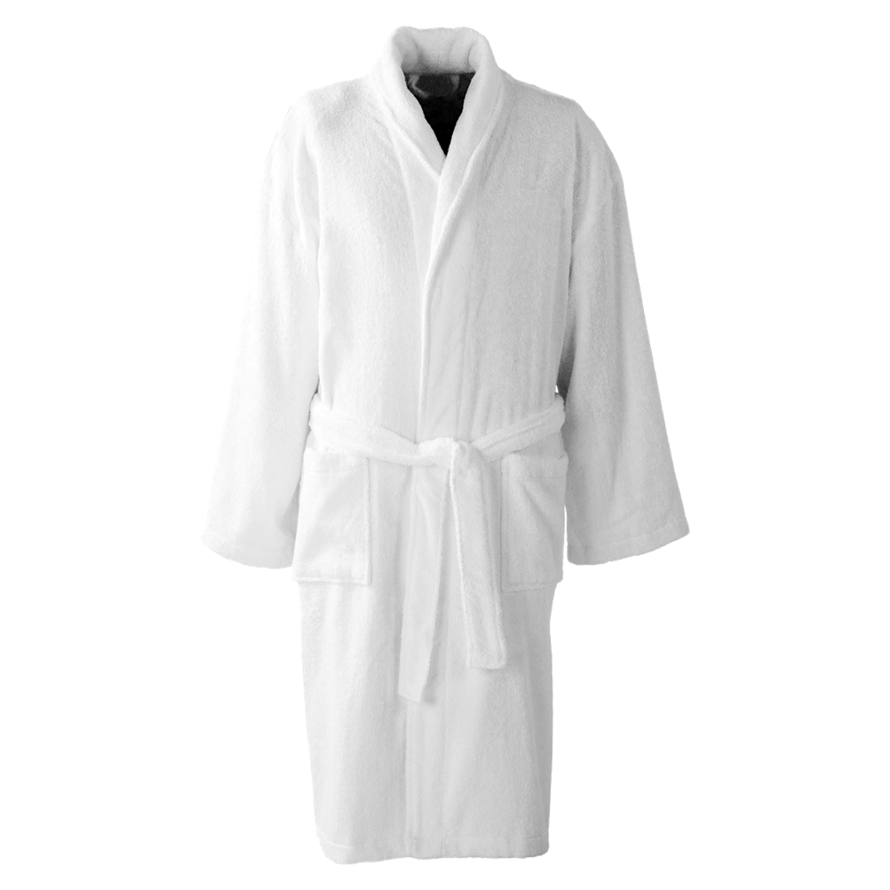 BNF/XΧXL Μπουρνούζι 100% βαμβάκι Φροτέ (πετσετέ) ΧXX-Large