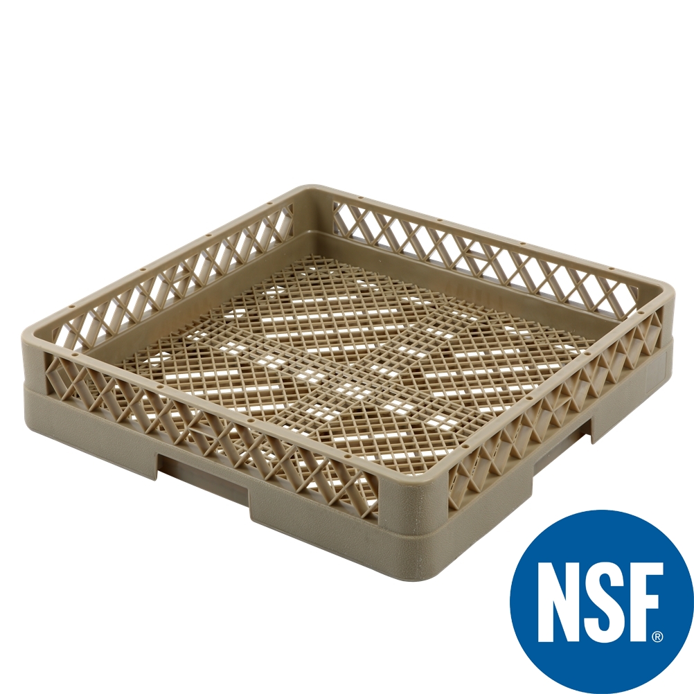 JW-C/IV Τελάρο-Μπασκέτα NSF χωρίς χωρίσματα πυκνό πλέγμα 50x50x10cm