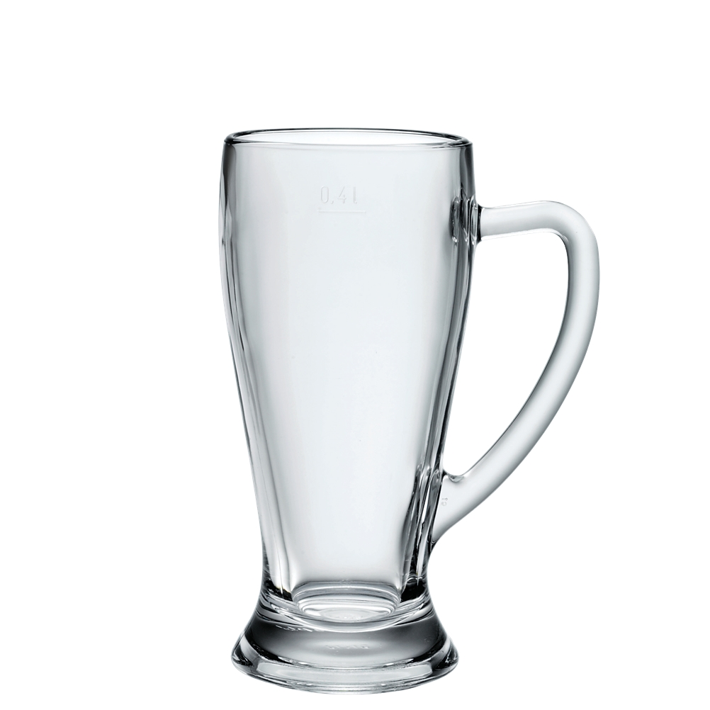 BAVIERA 0,4 /51CL Ποτήρι Μπίρας 50cl, Φ8,9x18,3cm, BORMIOLI ROCCO, Ιταλίας