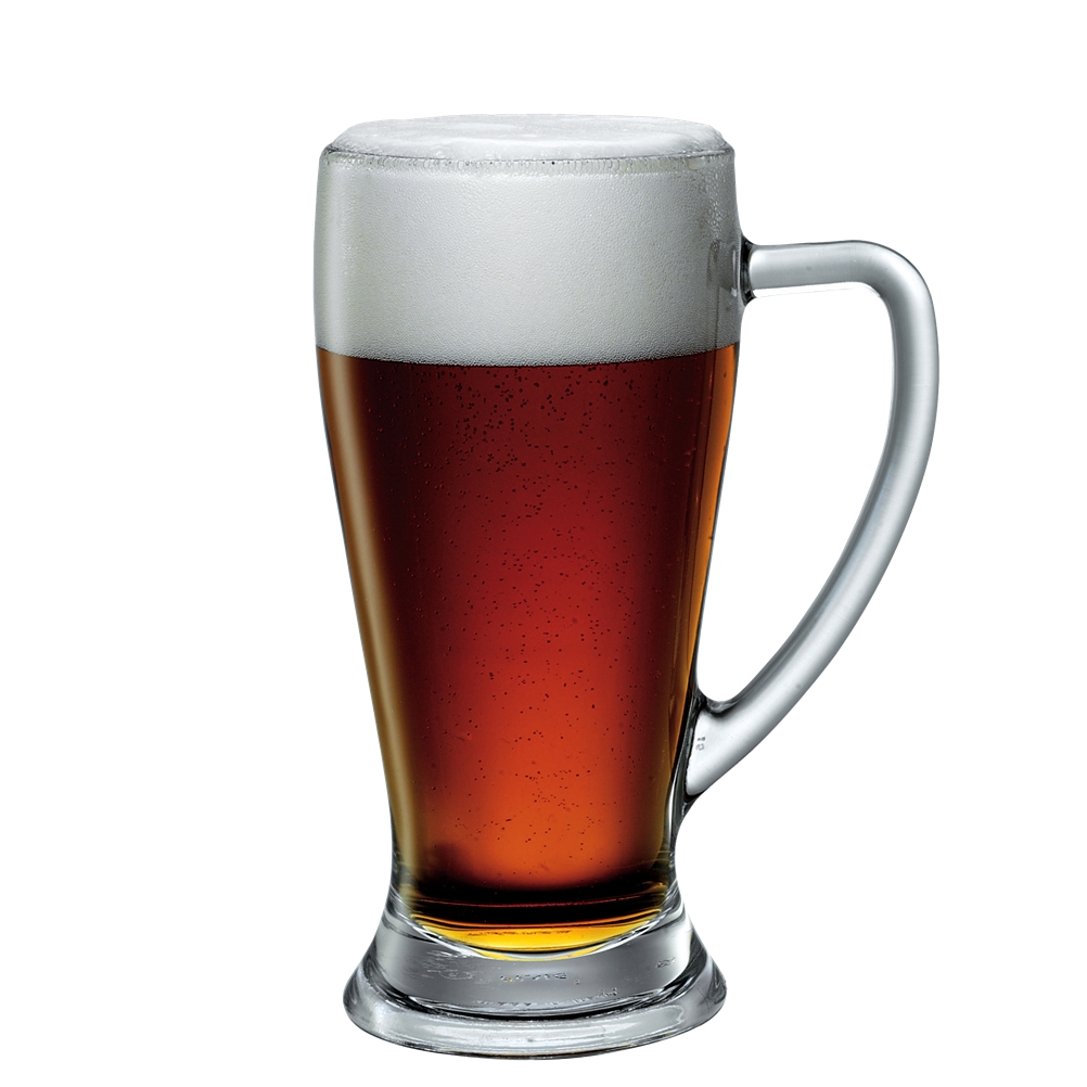 BAVIERA 0,5 /67CL Ποτήρι Μπίρας 67cl, Φ9,5x19,7cm, BORMIOLI ROCCO, Ιταλίας