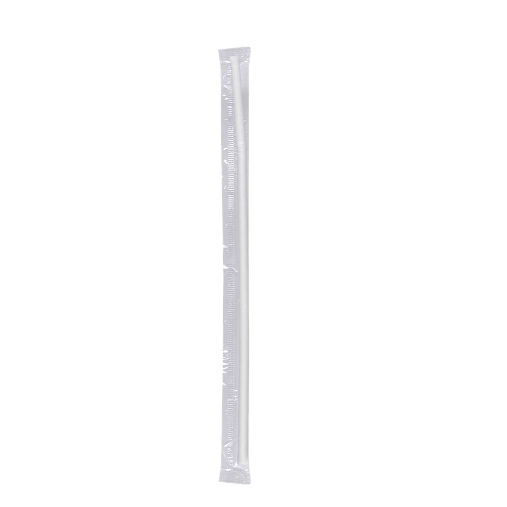 FRP1-1/TR 1000 Καλαμάκια Σπαστά, Σελοφάν 1/1, FRAPPE, Φ5x240 mm, Διάφανα