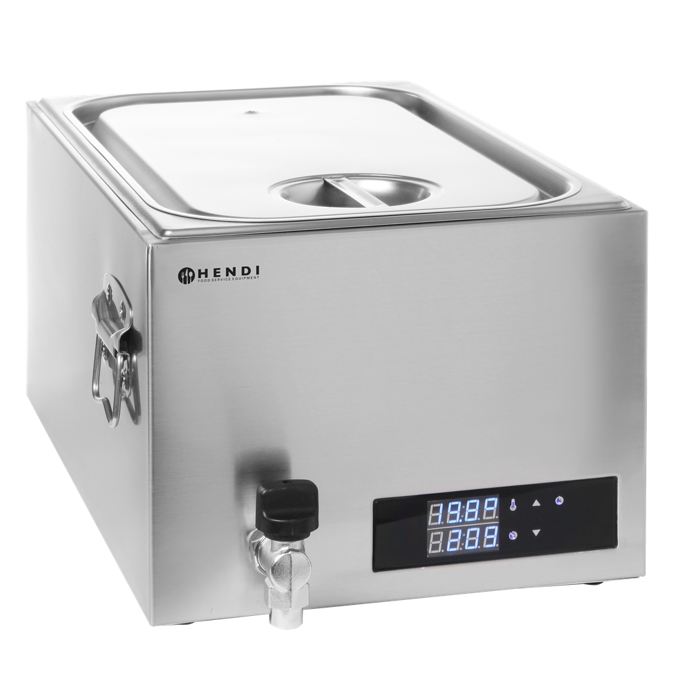 225448 Ηλεκτρικό Σύστημα Μαγειρέματος Sous-Vide GN 1/1, 20 λίτρων, 600W, HENDI