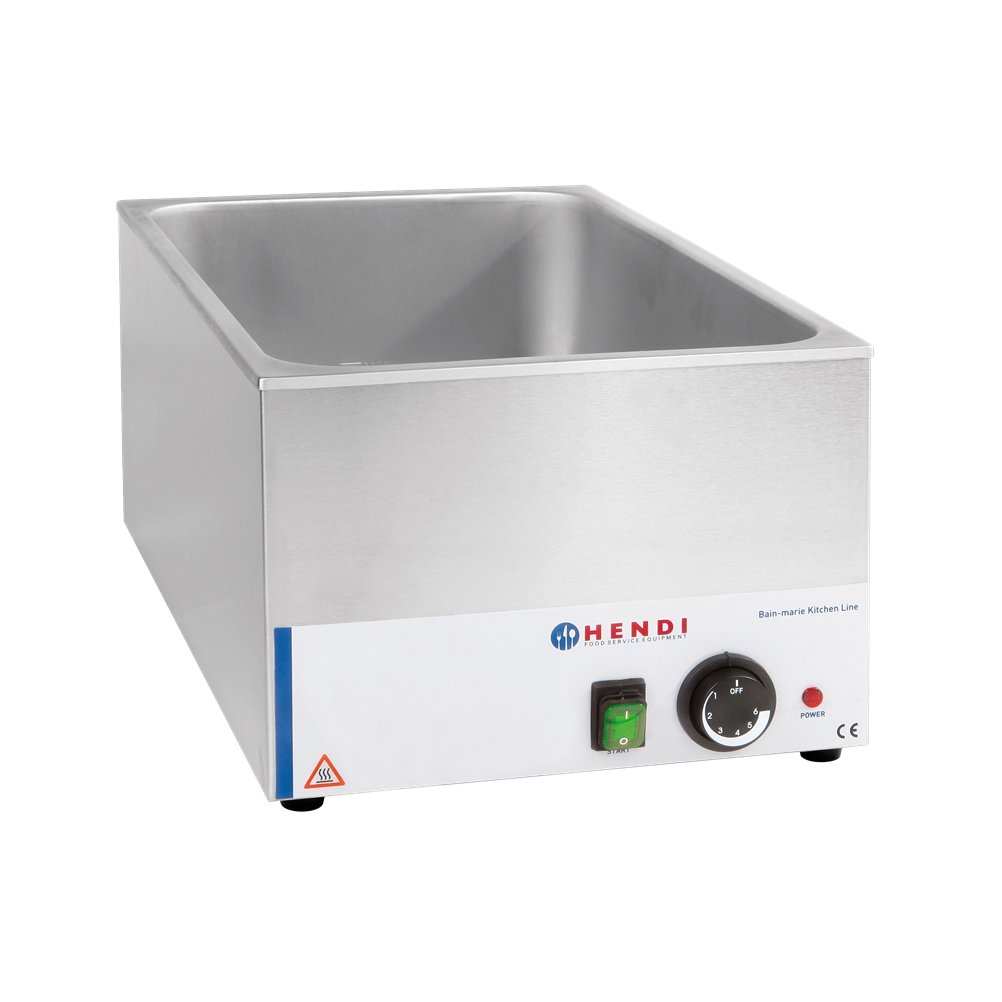 238905 Ηλεκτρικό Μπαιν Μαρί GN 1/1, 1200W. Σειρά «Kitchen Line»., HENDI