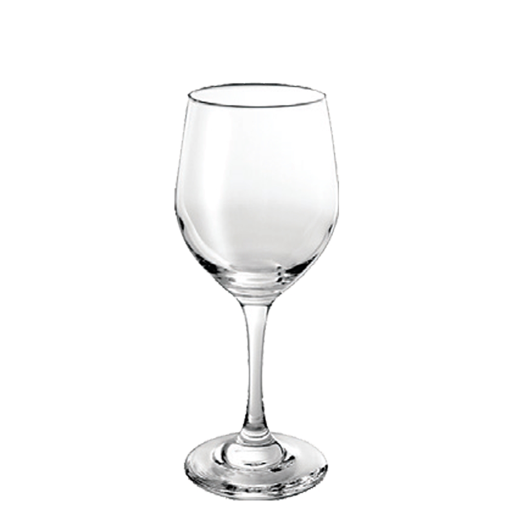 DUCALE/270 Γυάλινο Ποτήρι κολωνάτο 27cl, φ6.2x18.5cm, Σειρά DUCALE, BORGONOVO, Iταλίας