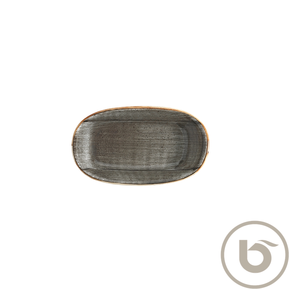 ASCGRM19OKY Δίσκος Οβάλ πορσελάνης 19cm, Space, BONNA