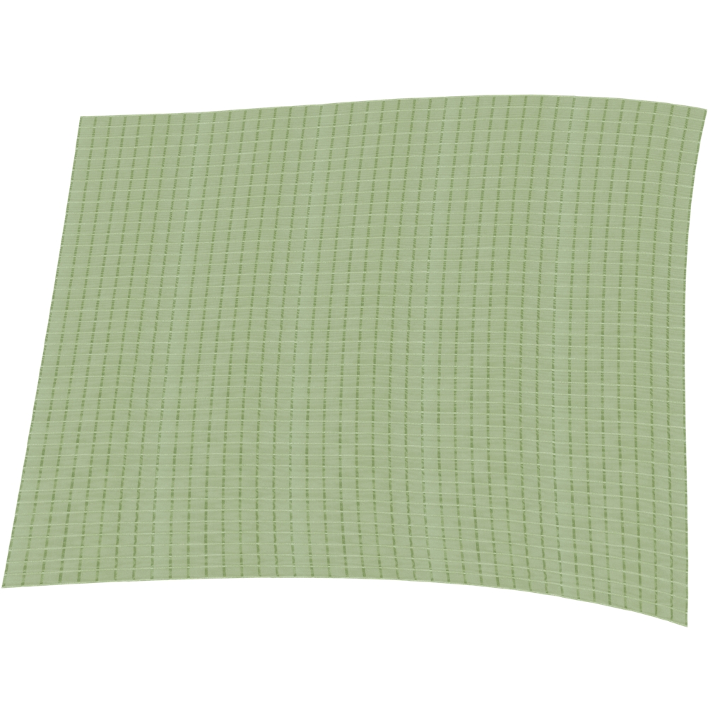 TCK90-150180-GN Τραπεζομάντηλο από ύφασμα 90gr/m2, 150x180cm, πράσινο καρώ
