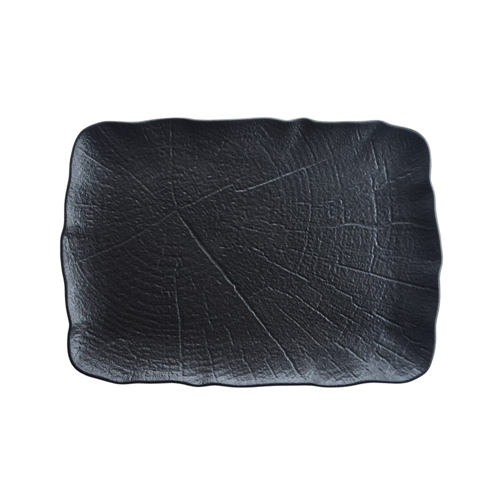 SH36DT Πιάτο Ορθογώνιο πορσελάνης 33x23cm, Shade, BONNA