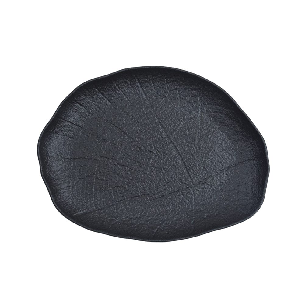 SH33OV Πιατέλα Οβάλ πορσελάνης, 33cm, Shade, BONNA