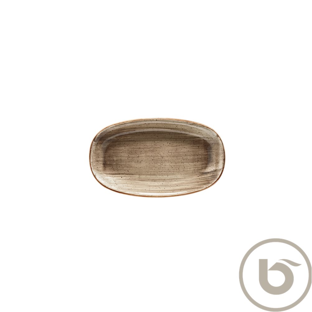 ATRGRM19OKY Δίσκος Οβάλ πορσελάνης 19cm, Terrain, BONNA