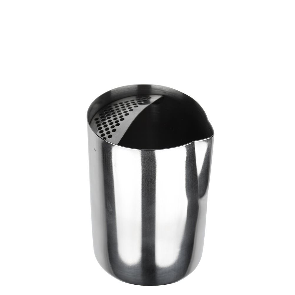 243GRE Κανατάκι 600ml, INOX 18/10 με σίτα, για Freddo / Αφρόγαλα / Σοκολάτα, ελληνικής κατασκευής