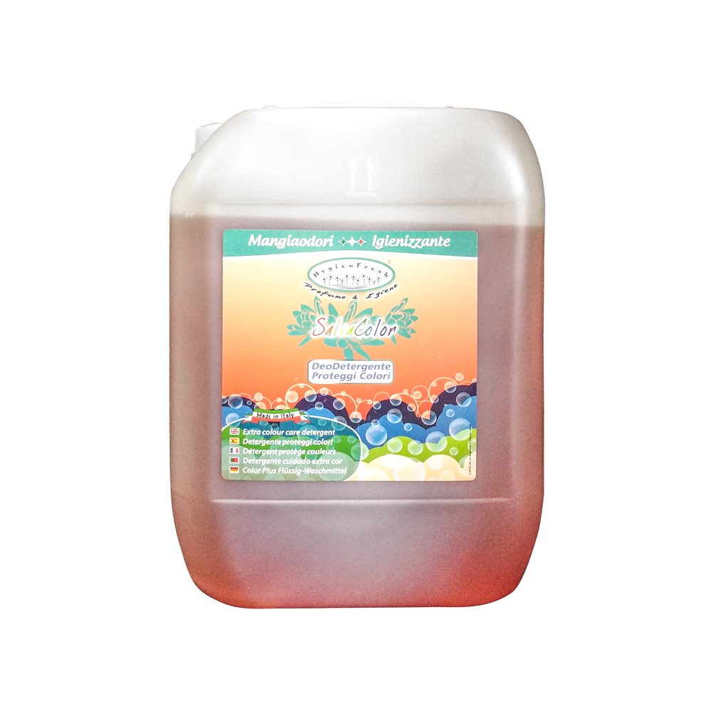 SALVA COLOR/10KG Υγρό απορρυπαντικό πλυντηρίου 10kg για χρωματιστά ρούχα