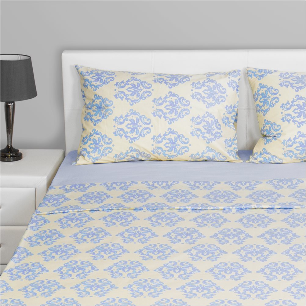 Bst S2 Pbl Cn Σετ Μαξκες Σεντόνια διπλά Flat 240x260cm 100 βαμβ 