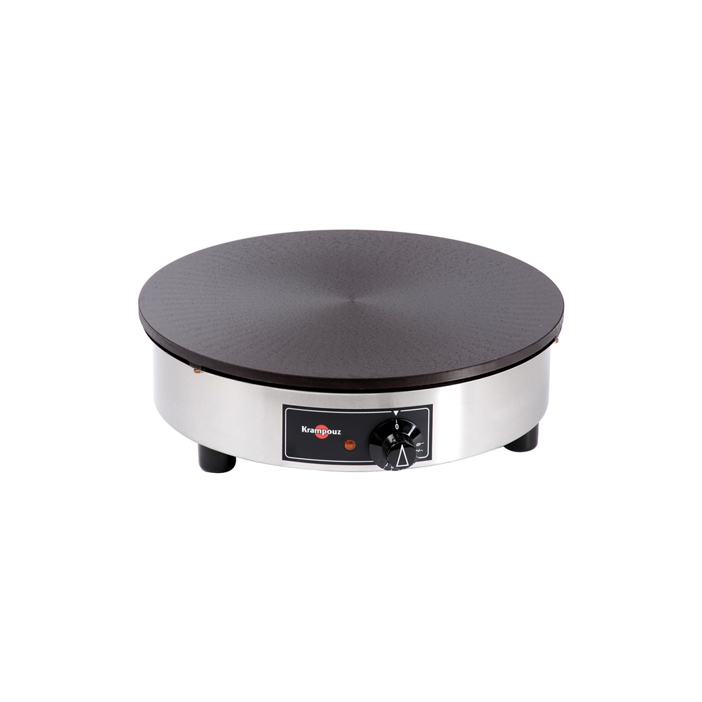 CEBIV4 Κρεπιέρα Ηλεκτρική Μονή 3000W, φ40cm, KRAMPOUZ