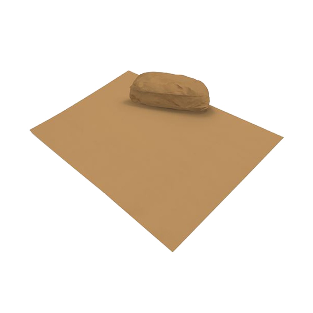 Q3525K Φύλλο Βεζετάλ, τιμή ανά κιλό, καφέ, 35x25cm, Intertan