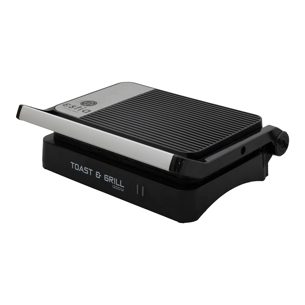 ES/0611864 Σαντουιτσιέρα Toast & Grill 2 Θέσεων 1200W, ESTIA Ready.gr