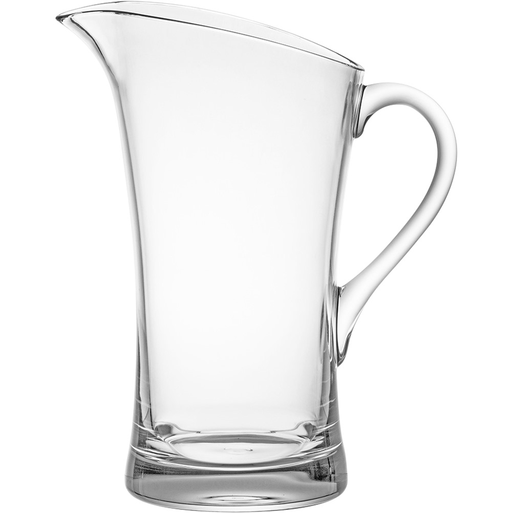 MORLEOS.S090 Κανάτα απο PC με χερούλι & παγοστατη, 1.8lt, 16.9xΥ26.8cm, 894gr, Eclipse, Morleos