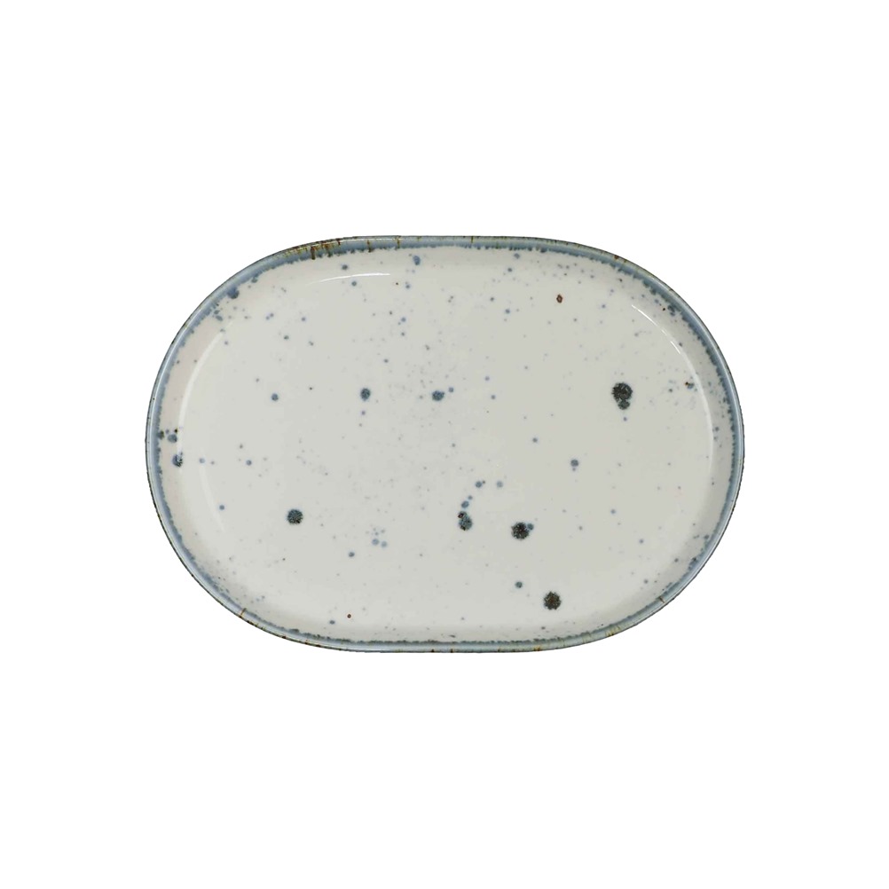 056.0055.04193 Πιατέλα πορσελάνης 29x20cm,Σειρά Dreamy, CostaVerde