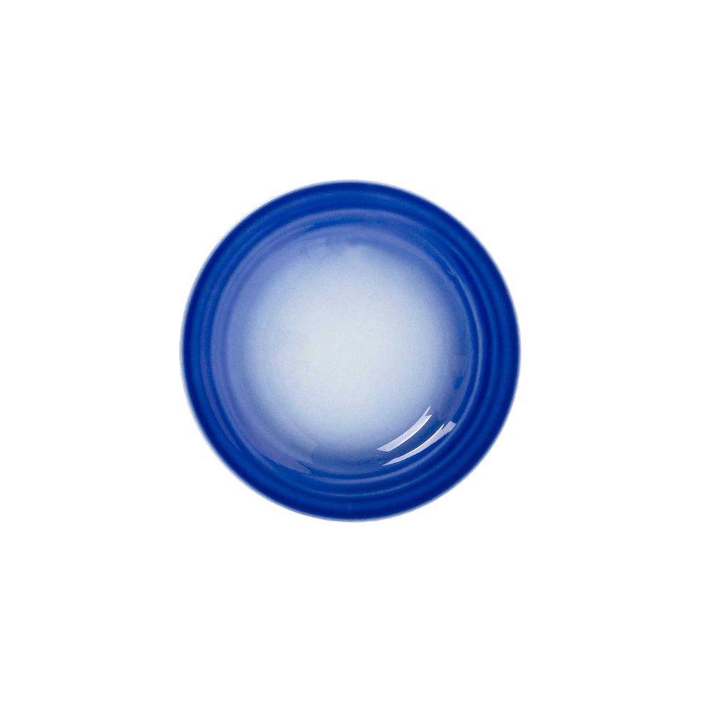 063.0030.04267 Πιάτο ρηχό πορσελάνης με κυματοειδές rim, φ21cm, Σειρά Αgma Marino, CostaVerde