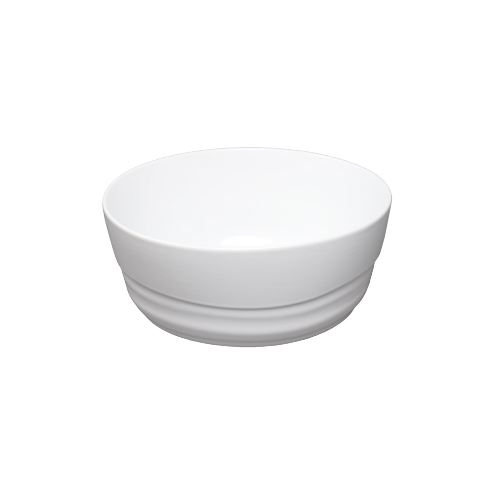 063.0080.00001 Μπωλ σαλάτας πορσελάνης φ25x10cm, Σειρά Αgma, CostaVerde