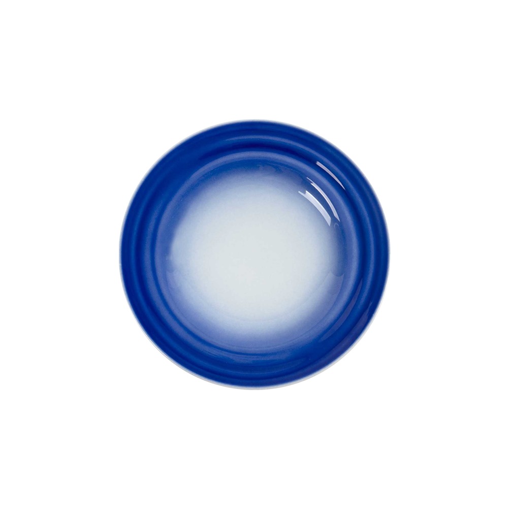 063.0025.04267 Πιάτο βαθύ πορσελάνης με κυματοειδές rim, φ23cm,Σειρά Αgma Marino, CostaVerde