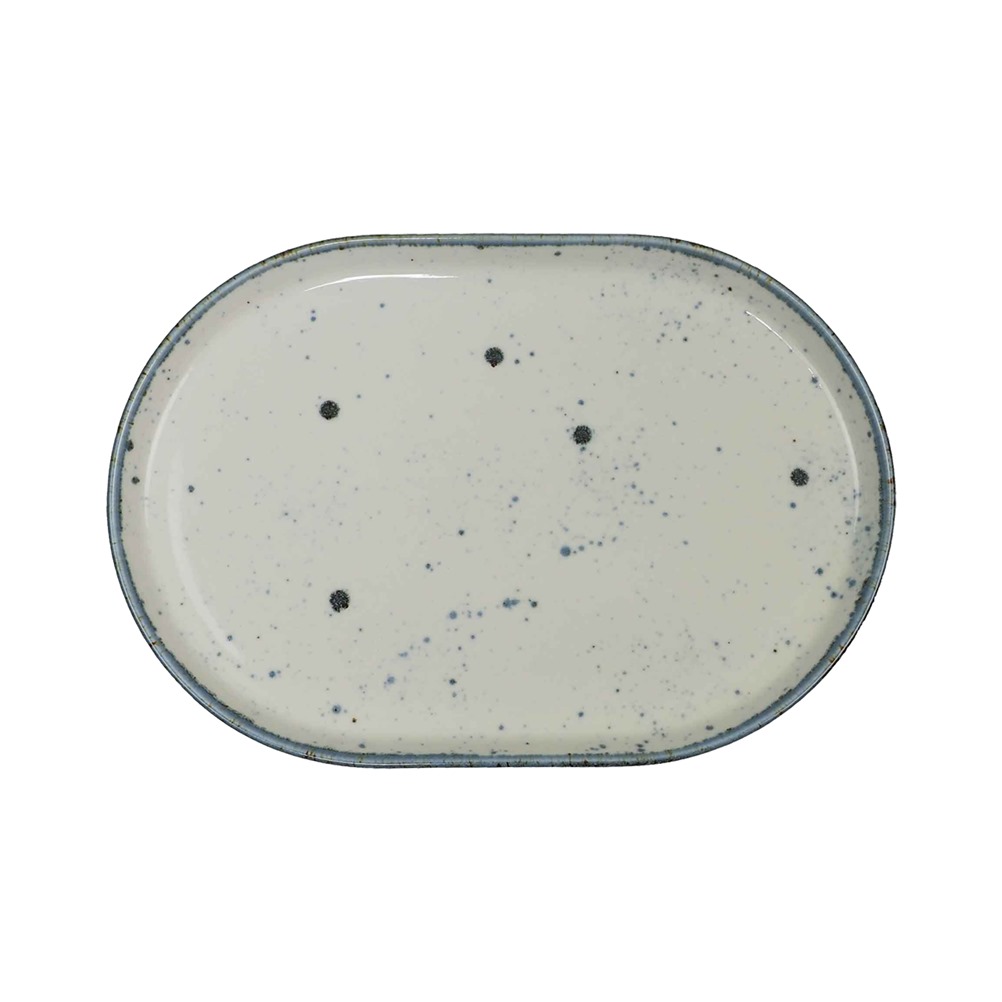 056.0050.04193 Πιατέλα πορσελάνης 34x23cm, Σειρά Dreamy, CostaVerde