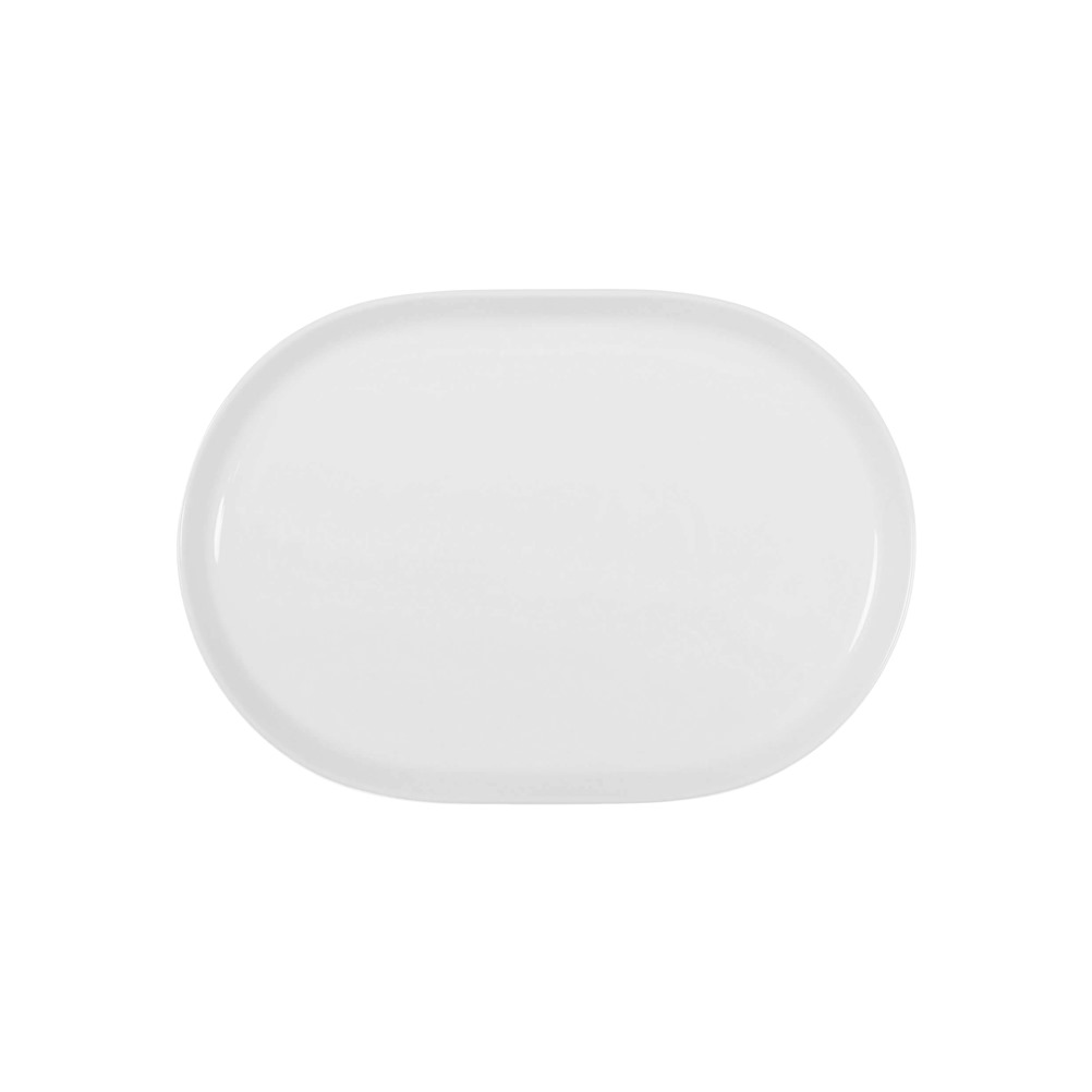 056.0055.00001 Πιατέλα πορσελάνης 29x20cm, Σειρά Nordika, CostaVerde