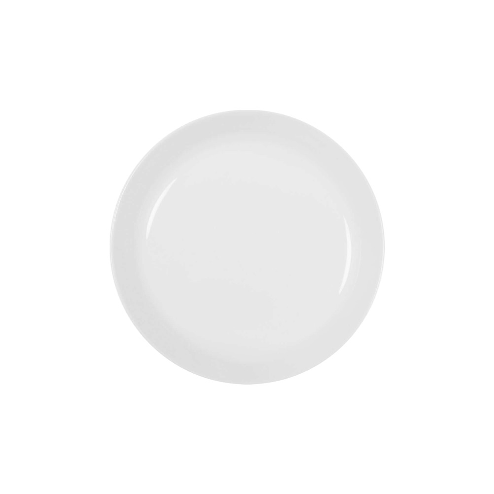 056.0025.00001 Πιάτο βαθύ πορσελάνης με ανασηκωμένο χείλος, φ24cm, Σειρά Nordika, CostaVerde