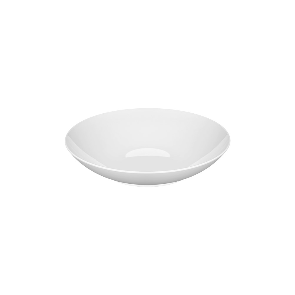 047.0025.00001 Πιάτο βαθύ πορσελάνης φ24cm, Σειρά Saturno, CostaVerde