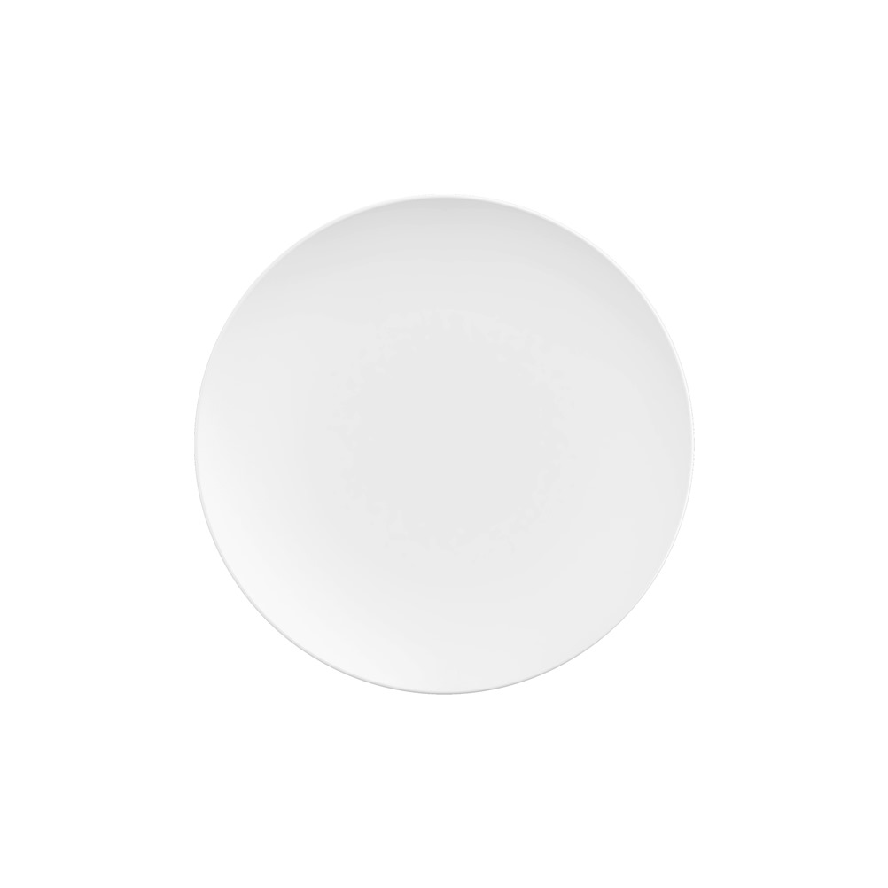 047.0020.00001 Πιάτο ρηχό πορσελάνης coupe, φ24cm, Σειρά Saturno, CostaVerde