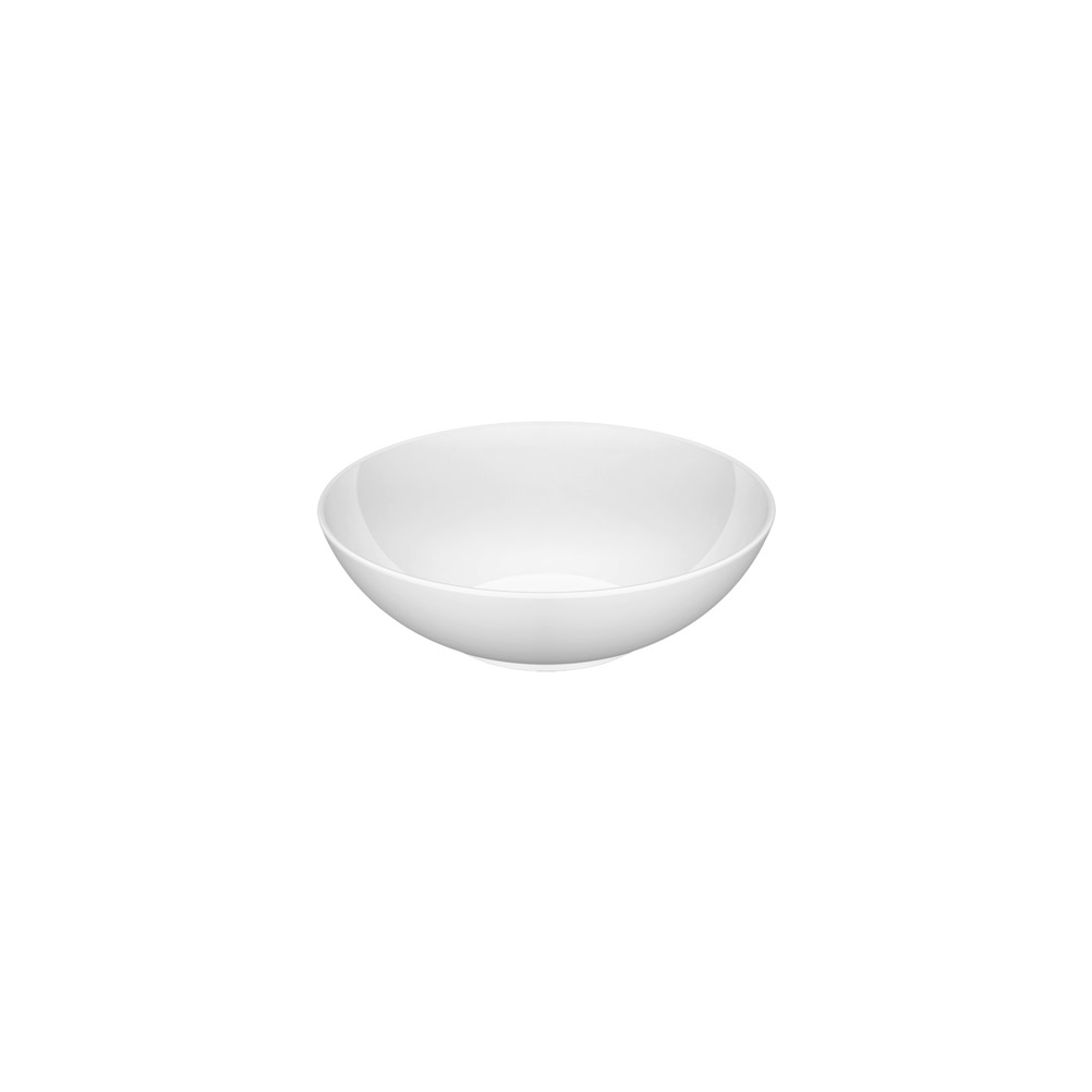 047.0035.00001 Πιάτο βσθύ πορσελάνης φ18cm, Σειρά Saturno, CostaVerde