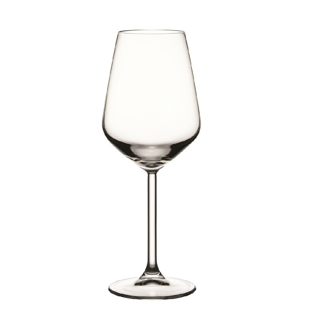 PAS.440080-L/OEM Γυάλινο Ποτήρι, Κολωνάτο,  Κρασιού,  35cl, φ8.3xΥ22cm, ALLEGRA,  Pasabahce