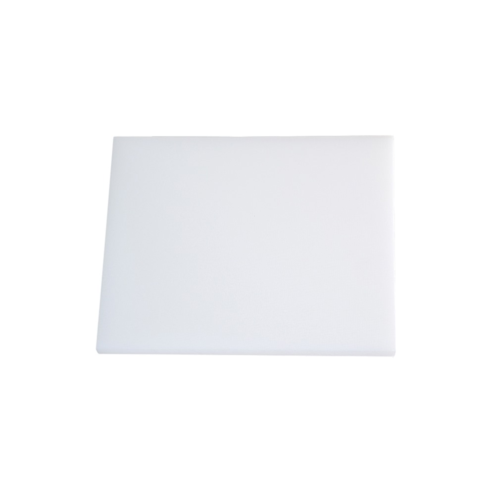 HDPE-36X25.5X1.2/WH Πλάκα Κοπής Πολυαιθυλενίου HDPE500, άσπρη, 36x25.5x1.2cm, Κίνας