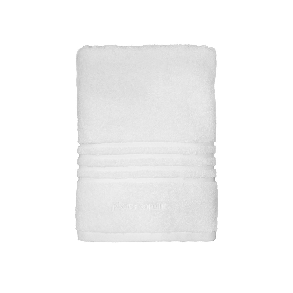 P.10.0007 Πετσέτα 70x140cm, 550gr/m, 100% βαμβ. Πενιέ,16/1, μπορντούρα λευκή, Pierre Cardin