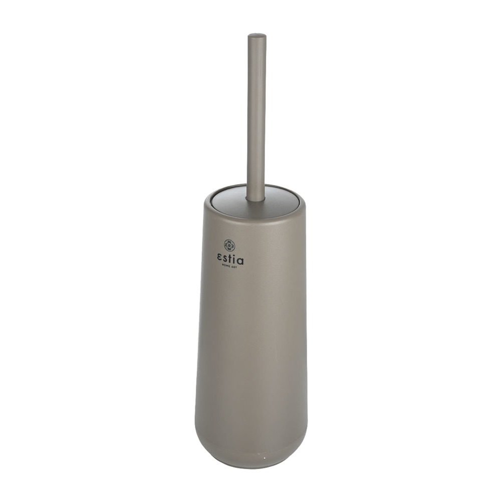 ES/02-20026 Πιγκάλ Πλαστικό, με Αντιολισθητική Βάση, Driftwood, φ10.5xΥ39cm, σειρά Fjord, Estia