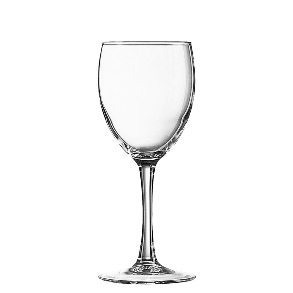 PRINCESA/31CL Γυάλινο Ποτήρι Κρασιού, 31cl, φ8.1x19.7cm, Tempered, PRINCESA, ARCOROC