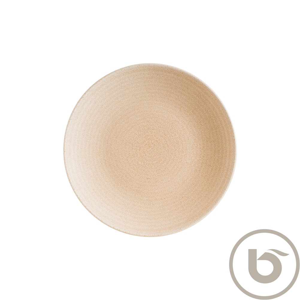 MRGLTN25DZ Πιάτο Ρηχό πορσελάνης coupe, 25cm, reactive γυάλωμα, Mirage, BONNA