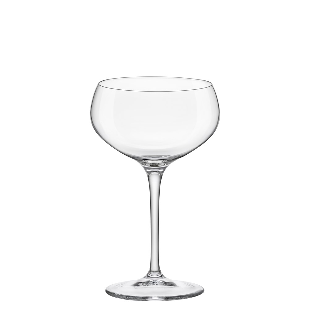 BARTENDER COCKTAIL Ποτήρι Γυάλινο, Κολωνάτο, Coupe, Cocktail, 30.5cl, φ10.1x16.5cm, Bartender, BORMIOLI ROCCO
