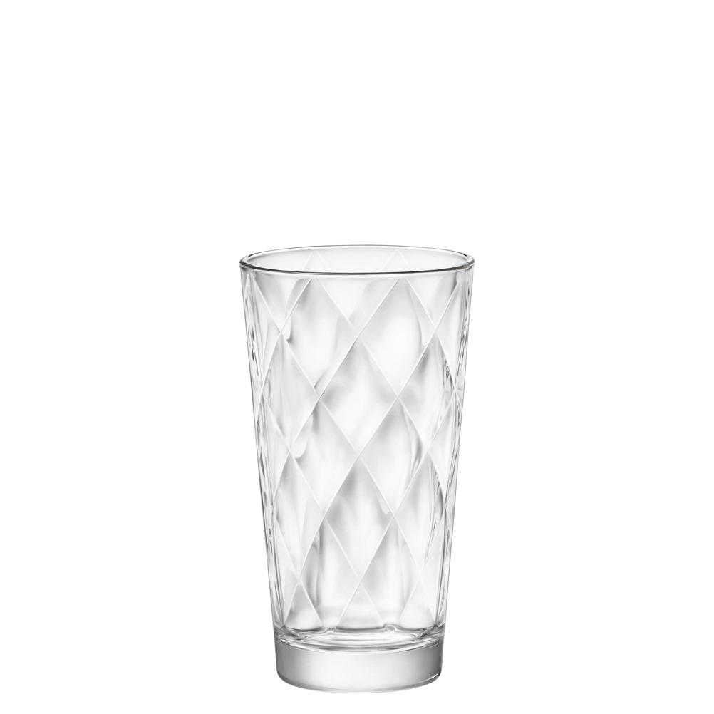 KALEIDO BIBITA Ποτήρι Γυάλινο, Ψηλό, 37.5cl, φ7.8x14.3cm, σειρά Kaleido, BORMIOLI ROOCO